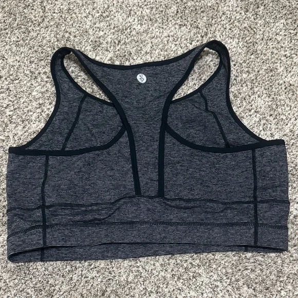 Torrid Charcoal Gray Sports Bra - Picture 3 of 3